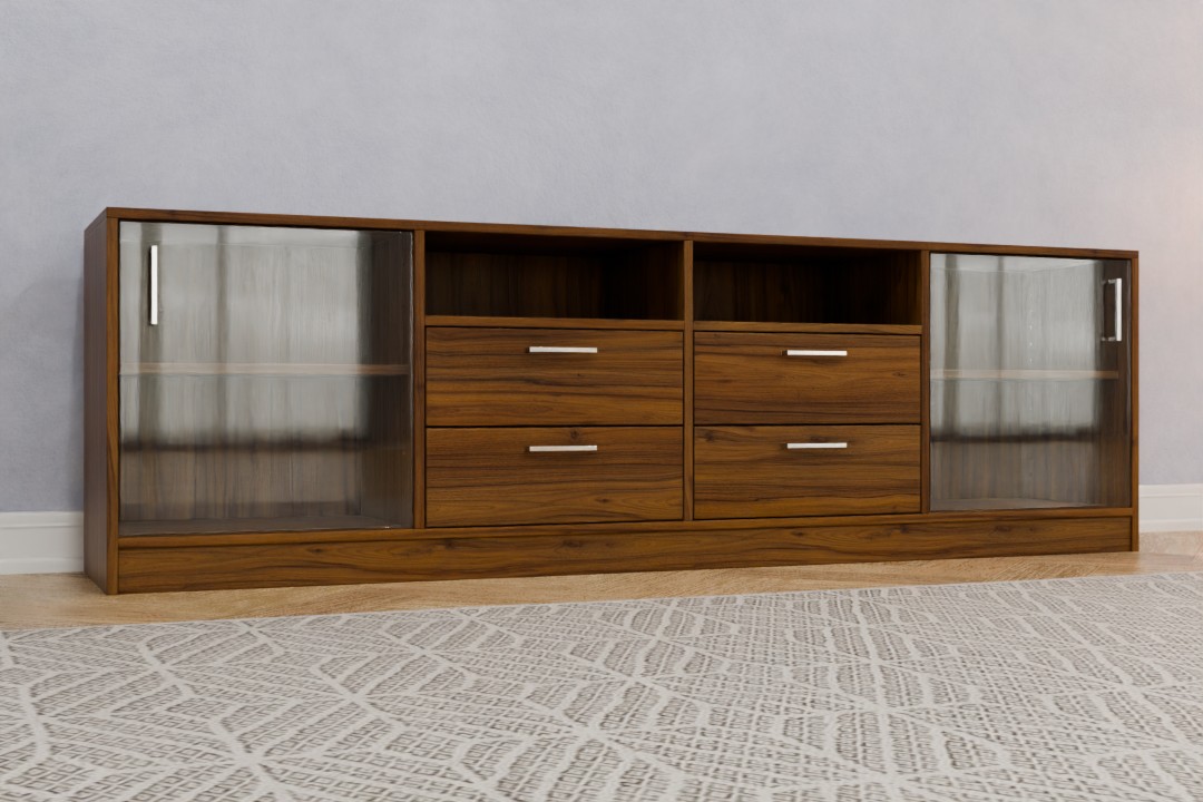 TV Sideboard Nussbaum "Etienne"