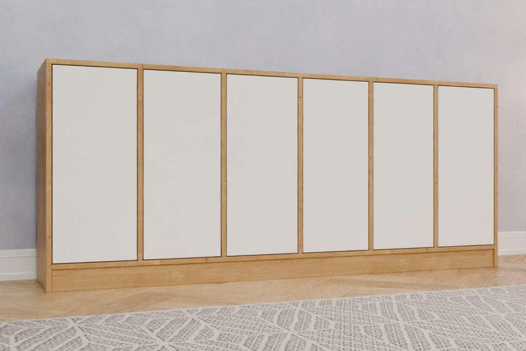 Sideboard Ahorn natur "Divo"