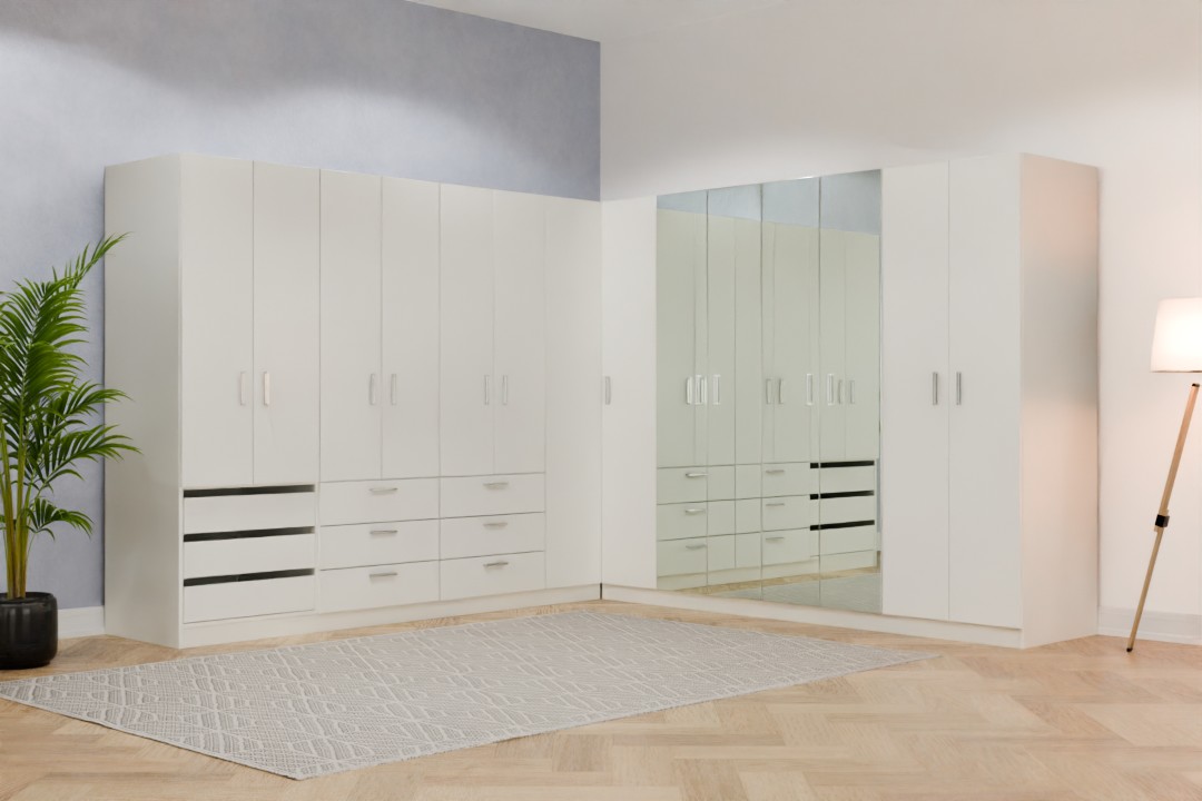 Eckschrank frei planen