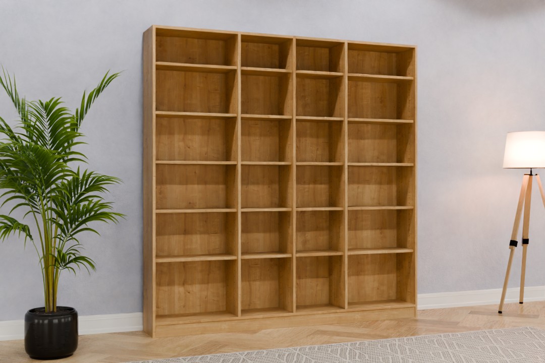 Bücherregal Asteiche "Elva"