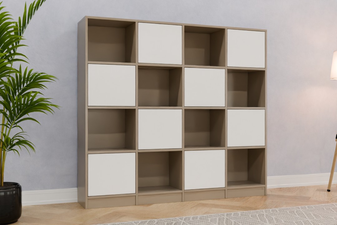 Highboard - Steingrau "Hope"
